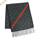 グッチ GUCCI メンズ・レディース ストール ウール10