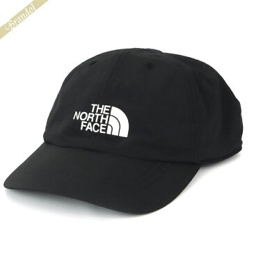 《最大1200円クーポン配布中_4日12時迄》ノースフェイス THE NORTH FACE メンズ 帽子 HORIZON HAT ロゴキャップ ブラック NF0A5FXL JK3 | コンビニ受取 ブランド