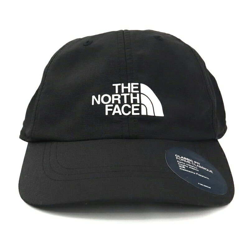 《最大1200円クーポン配布中_4日12時迄》ノースフェイス THE NORTH FACE メンズ 帽子 HORIZON HAT ロゴキャップ ブラック NF0A5FXL JK3 | コンビニ受取 ブランド