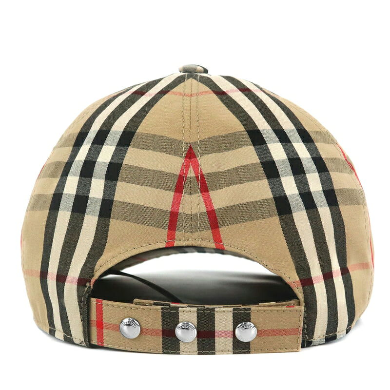 バーバリー BURBERRY 帽子 メンズ レディース TBロゴ ヴィンテージチェック ベースボールキャップ Mサイズ ベージュ brandol-ec-10057929 海外ブランド専門店 Brandol サンプル画像3