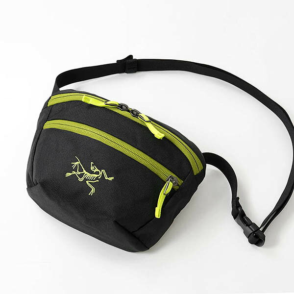アークテリクス ARC’TERYX ショルダーバッグ Mantis1 マンティス1 ウエストパック 1.5L 2way ボディバッグ ブラック グリーン系 X000009234 Black / Olive Moss ブランド