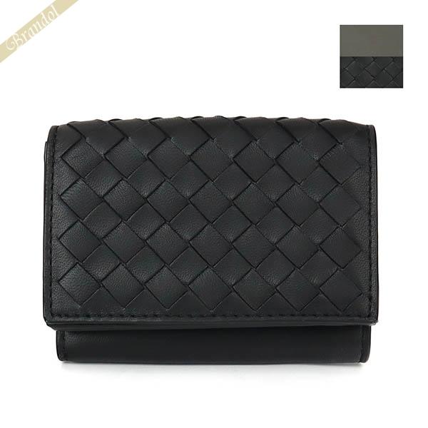 ボッテガヴェネタ BOTTEGA VENETA 財布 メンズ・レディース 三つ折り財布 イントレチャ