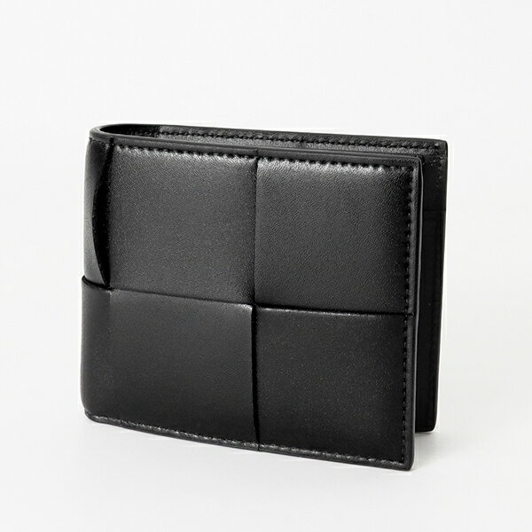 ボッテガヴェネタ BOTTEGA VENETA 財布 メンズ 男性 二つ折り財布 カセット 革編み 本革 レザー コンパクト ウォレット ブランド ギフト プレゼント 贈り物 誕生日 記念日 649605 V47V1 8803