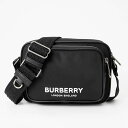バーバリー BURBERRY ショルダーバッグ メンズ ロゴ カメラバッグ ブラック 8049094 | ブランド