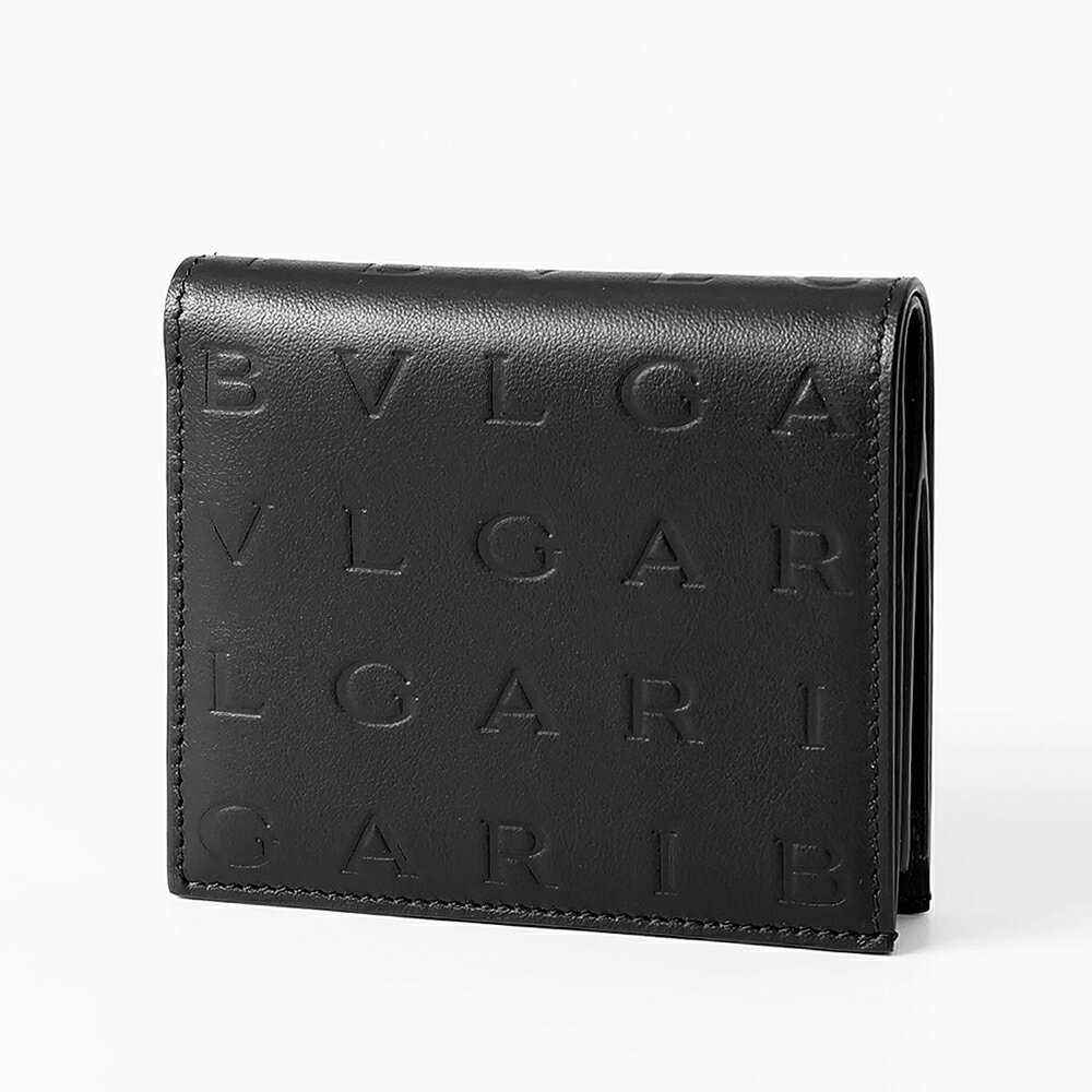 ブルガリ BVLGARI 二つ折り財布 メンズ ブルガリロゴ インフィニートゥム コンパク...