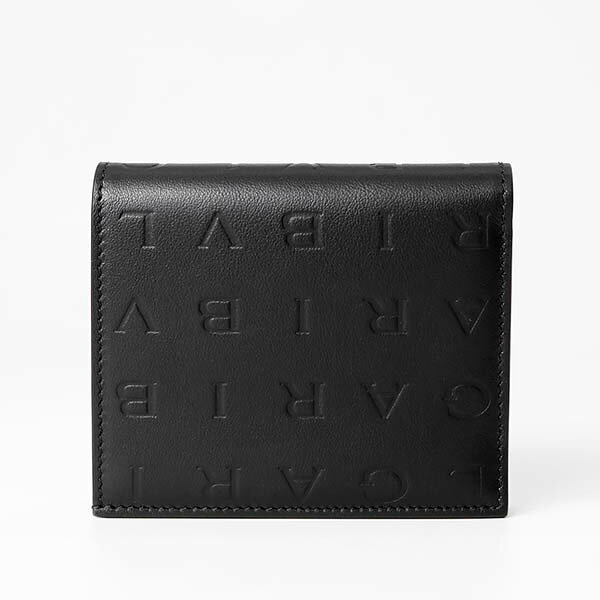 ブルガリ BVLGARI 二つ折り財布 メンズ ブルガリロゴ インフィニートゥム コンパク...