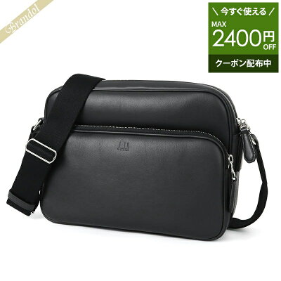 《クーポンで2400円OFF_23日24時迄》ダンヒル dunhill メンズ ショルダーバッグ ブラック 24R3128CZ001R | ブランド