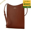 《1000円OFFクーポン対象_27日24時迄》アーペーセー A.P.C. レディース・メンズ ショルダーバッグ JAMIE ネックポーチ レザー 縦型 ブラウ...