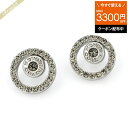 《クーポンで200円OFF_5月2日11時迄》コーチ COACH レディース ピアス ラインストーン サークル シルバー F68009 SLV | コーチアウト...