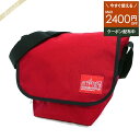 《300円OFFクーポン対象_4日23時迄》マンハッタンポーテージ Manhattan Portage メンズ・レディース ショルダーバッグ Casual Messenger M メッセンジャーバッグ レッド 1605 RED | ブランド(4)