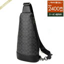 《1200円OFFクーポン対象_4日23時迄》コーチ COACH メンズ・レディース ボディバッグ シグネチャー ドミニク スリング パック ブラック系 CY801 QBMI5 | コンビニ受取 ブランド(4)