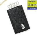 《クーポンで1000円OFF_6日24時迄》バーバリー BURBERRY メンズ キーケース TBロゴ ブラック 8062815 | コンビニ受取 ブランド