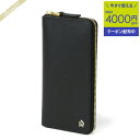 《クーポンで2000円OFF_6日24時迄》ダンヒル dunhill 財布 メンズ ラウンドファスナー長財布 無地 レザー ブラック 22F2204MF001R...