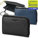 《クーポンで500円OFF_6日24時迄》コーチ COACH 財布 メンズ 小銭入れ レザー ジップ キーケース キーリング付 コインケース [ブラック/ネイビ...