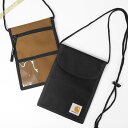 《最大5500円クーポン配布中_5/14 11:59迄》カーハート Carhartt メンズ・レディース ショルダーバッグ COLLINS コリンズ ネックポー...