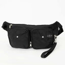 《最大5500円クーポン配布中_5/14 11:59迄》カルバンクライン Calvin Klein メンズ ボディバッグ 折りたたみ メッセンジャーバッグ ブラ...