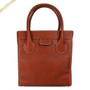 《最大5500円クーポン配布中_5/14 11:59迄》クロエ Chloe レディース トートバッグ EDITH エディス 縦型トート ブラウン CHC22US...