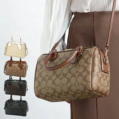コーチ COACH レディース ショルダーバッグ シグネチャー 2way ミニボストン 各色 F32203 | コーチアウトレット コンビニ受取 ブランド