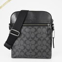 《P3倍_9日11:59迄》コーチ COACH メンズ ショルダーバッグ ハウストン シグネチャー 縦型 フライトバッグ ブラック系 4010 QBMI5 | ...