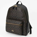 《P3倍_9日11:59迄》コーチ COACH レディース リュックサック ラグジュアリー シグネチャー バックパック ブラウン F58314 IMAA8 | ...