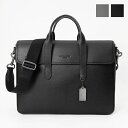 《P3倍&最大5000円クーポン_11日23:59迄》コーチ COACH メンズ ビジネスバッグ サリバン ポートフォリオ 2way ブリーフ [ブラック/グレ...