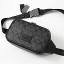 《最大5500円クーポン配布中_5/14 11:59迄》コーチ COACH メンズ・レディース ボディバッグ シグネチャー キャンバス ワイアット ベルトバッグ...
