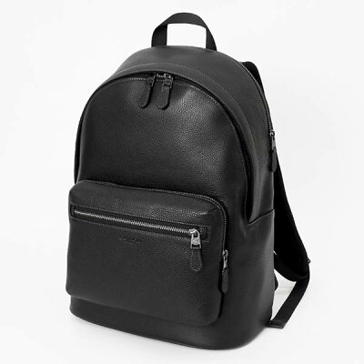 《P3倍&最大5000円クーポン_11日23:59迄》コーチ COACH メンズ・レディース リュックサック レザー ウエスト バックパック ブラック CX141 QB/BK | ブランド