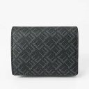 《P3倍_9日11:59迄》ダンヒル dunhill 財布 メンズ 小銭入れ シグネチャー ロゴ 総柄 コインケース ブラック 21R2025LT001R | ...