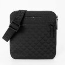 《最大5500円クーポン配布中_5/14 11:59迄》エンポリオアルマーニ EMPORIO ARMANI メンズ ショルダーバッグ 縦型 ブラック Y4M18...