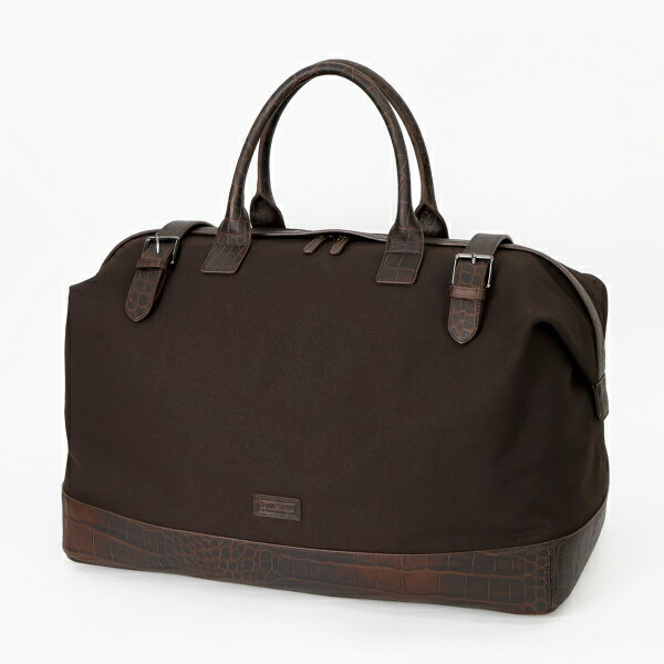 エンポリオアルマーニ EMPORIO ARMANI ボストンバッグ ウィークエンドバッグ メンズ ダークブラウン EM003550 AF19341 U8125 | ブランド