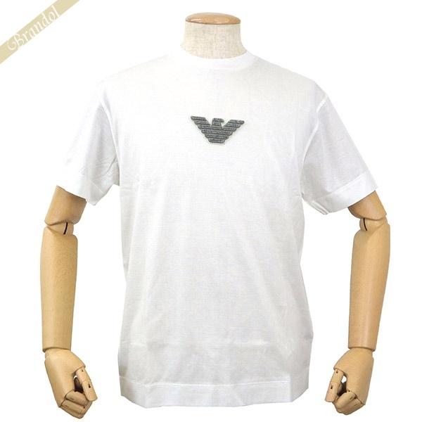 エンポリオアルマーニ EMPORIO ARMANI Tシャツ メンズ イーグルロゴ 半袖 [Mサイズ...