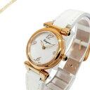 フェラガモ Ferragamo 腕時計 レディース IDILLIO 25mm ホワイト×ローズゴールド SFEY00419 | ブランド