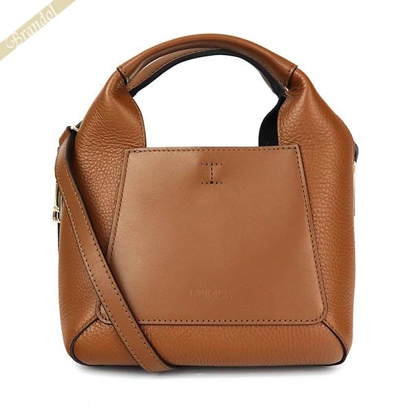 フルラ FURLA ショルダーバッグ レディース GILDA 2way レザー ミニトートバッグ ブラウン WB00583 BX0181 GHN00 | コンビニ受取 ブランド