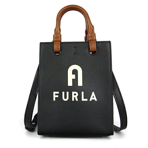 フルラ FURLA ショルダーバッグ レディース VARSITY STYLE 縦型 ミニトートバッグ ...