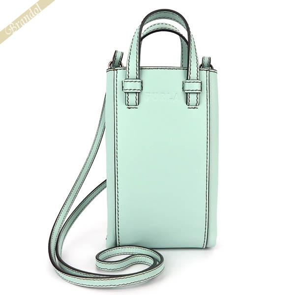 Furla - フルラ FURLA ショルダーバッグ レディース MIASTELLA 縦型 クロスボディ ライトブルー系 WE00289 BX0053 1859S | コンビニ受取 ブランド