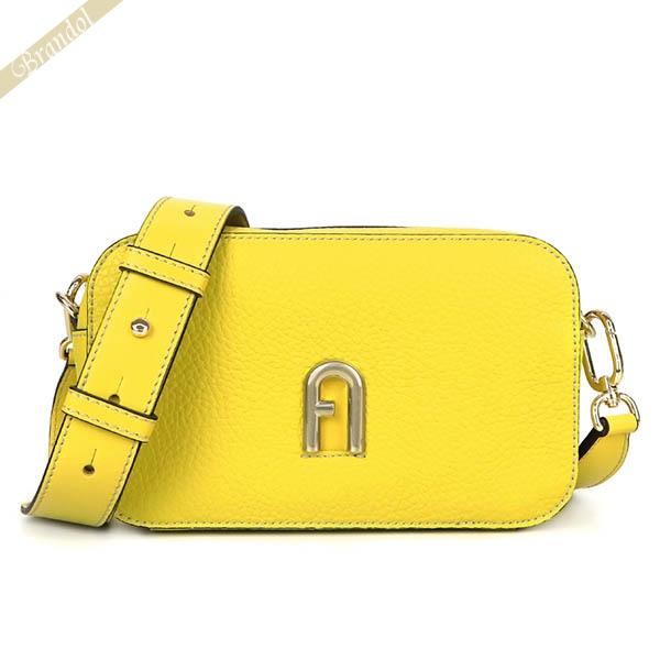 Furla - フルラ FURLA ショルダーバッグ レディース PRIMULA プリムラ マルチカラー カメラバッグ イエロー WB00667 BX0613 1999S | コンビニ受取 ブランド