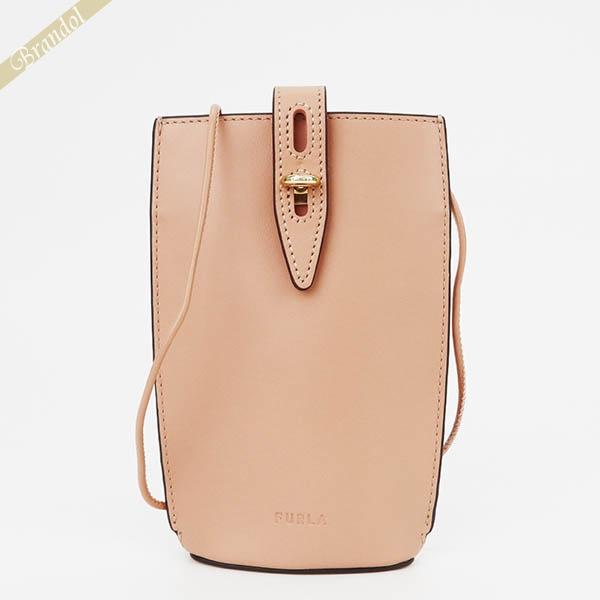 樂天商城 - フルラ FURLA ショルダーバッグ レディース レザー 縦型 スマホショルダー ピンク WE00483 AX0733 2264S | 2023年秋冬新作 2023AW コンビニ受取 ブランド