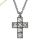 グッチ GUCCI ネックレス レディース スクエアG クロス ペンダント シルバー 550207 J7452 8113 | ブランド【ポイント5倍_7/15 23:59迄】