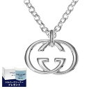 《最大5500円クーポン配布中_5/14 11:59迄》グッチ GUCCI メンズ ネックレス Gロゴモチーフ シルバーブリット ペンダント シルバー 1904...