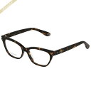グッチ GUCCI メガネ フレーム レディース ウェリントン型 マーブル柄 セルフレーム ブラウン系 GG0570O-006 | コンビニ受取 ブランド