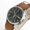 ハミルトン HAMILTON 腕時計 メンズ カーキ アビエーション パイロット パイオニア クロノグラフ 42mm ブラック×ブラウン H76522531 | ブランド