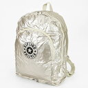 《最大5500円クーポン配布中_5/14 11:59迄》キプリング Kipling レディース リュックサック EARNEST パッカブル バックパック ゴール...