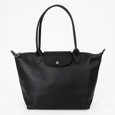 ロンシャン LONGCHAMP レディース トートバッグ ル・プリアージュ エクストラ Mサイズ ショッピングバッグ ブラック 2605 987 001 | ブランド