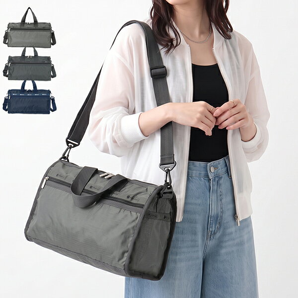 未使用級　LeSportsac　レスポ　2way　ボストンバッグ　斜め掛け 楽天市場】レスポートサック 2wayボストンバッグの通販