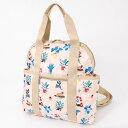 《最大5500円クーポン配布中_5/14 11:59迄》レスポートサック LeSportsac レディース リュックサック DOUBLE TROUBLE 2wa...