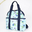 《最大5500円クーポン配布中_5/14 11:59迄》レスポートサック LeSportsac レディース リュックサック DOUBLE TROUBLE 2wa...