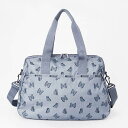 レスポートサック LeSportsac レディース ボストンバッグ HARPER BAG 2way 旅行バッグ バタフライ柄 ブルー系 3356 F566 | ...