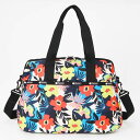レスポートサック LeSportsac レディース ボストンバッグ HARPER BAG 2way 旅行バッグ 花柄 ブラック系マルチカラー 3356 F636...