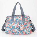 レスポートサック LeSportsac レディース ボストンバッグ HARPER BAG 2way 旅行バッグ 花柄 ブルー系マルチカラー 3356 F666 ...