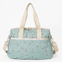 レスポートサック LeSportsac レディース ボストンバッグ HARPER BAG 2way 旅行バッグ 花柄 ライトブルー系 3356 F734 | コ...